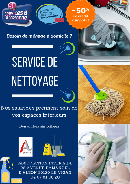 Flyer AI Ménage A4