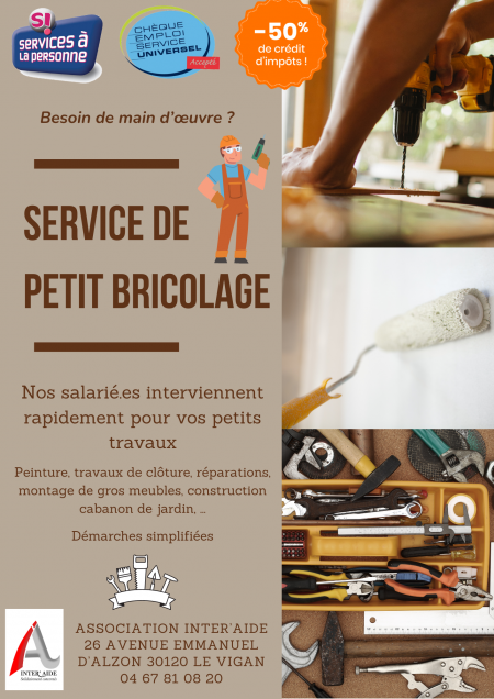 Flyer AI Petit Bricolage