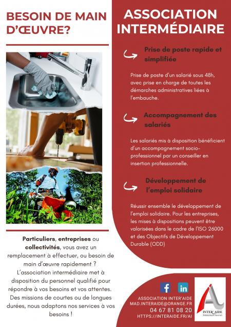 Flyer AI employeurs