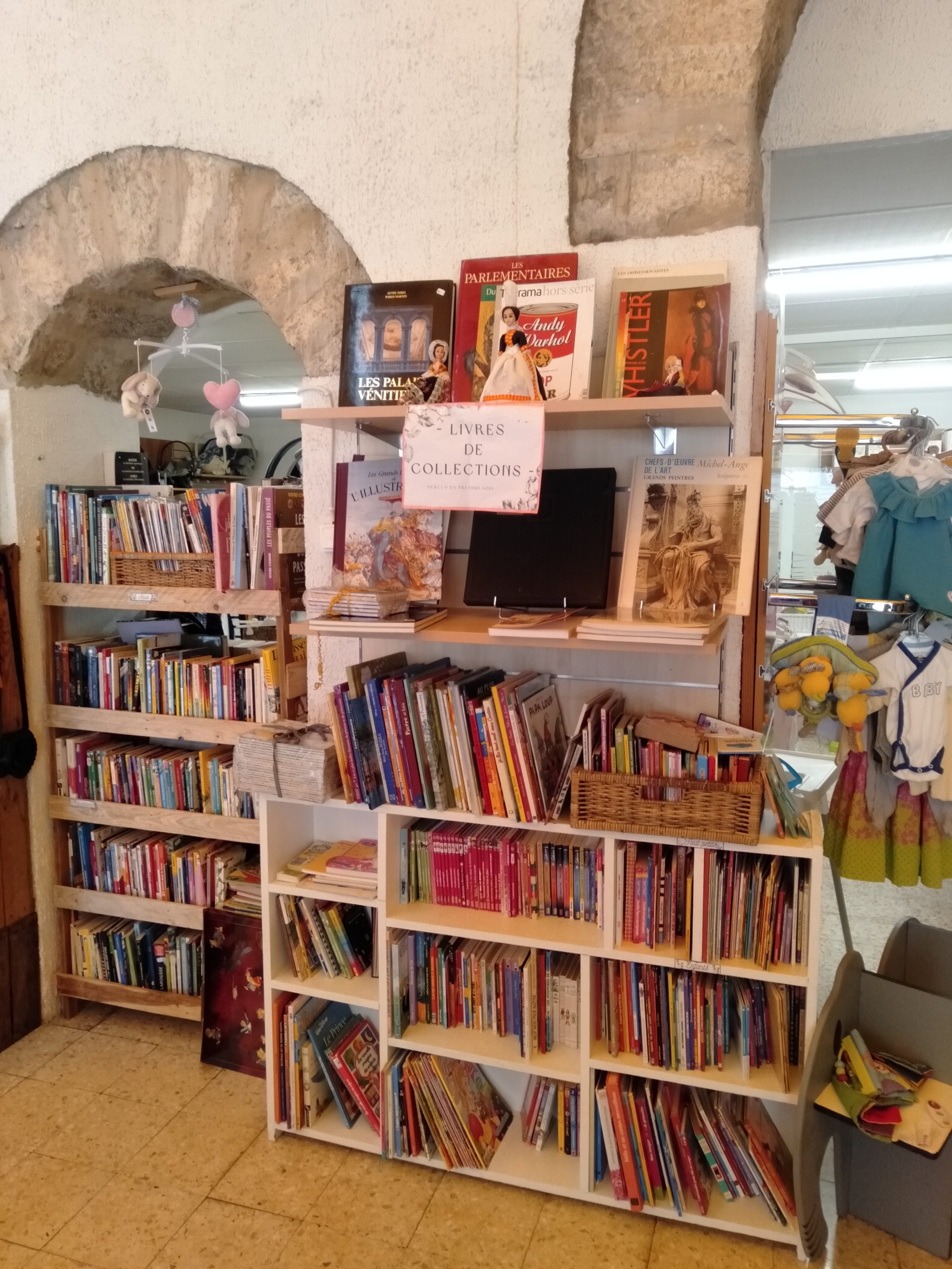 Les livres
