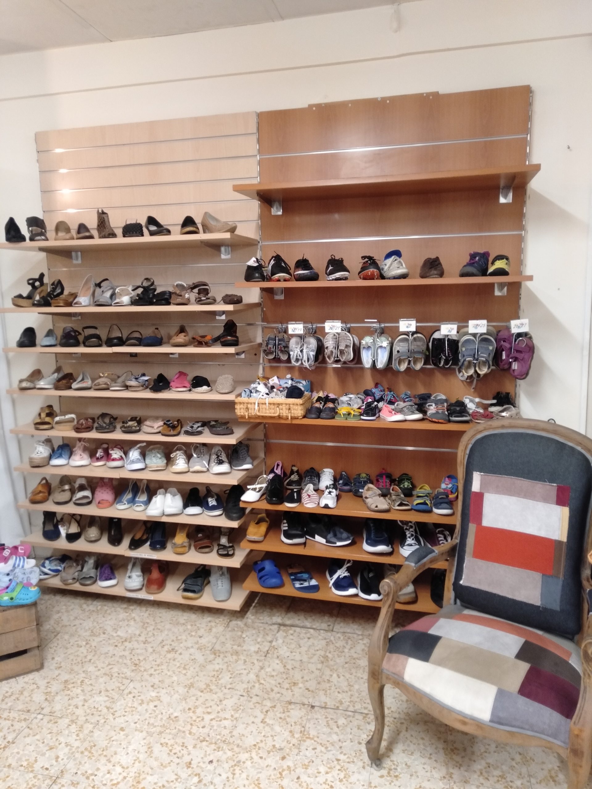 Les chaussures
