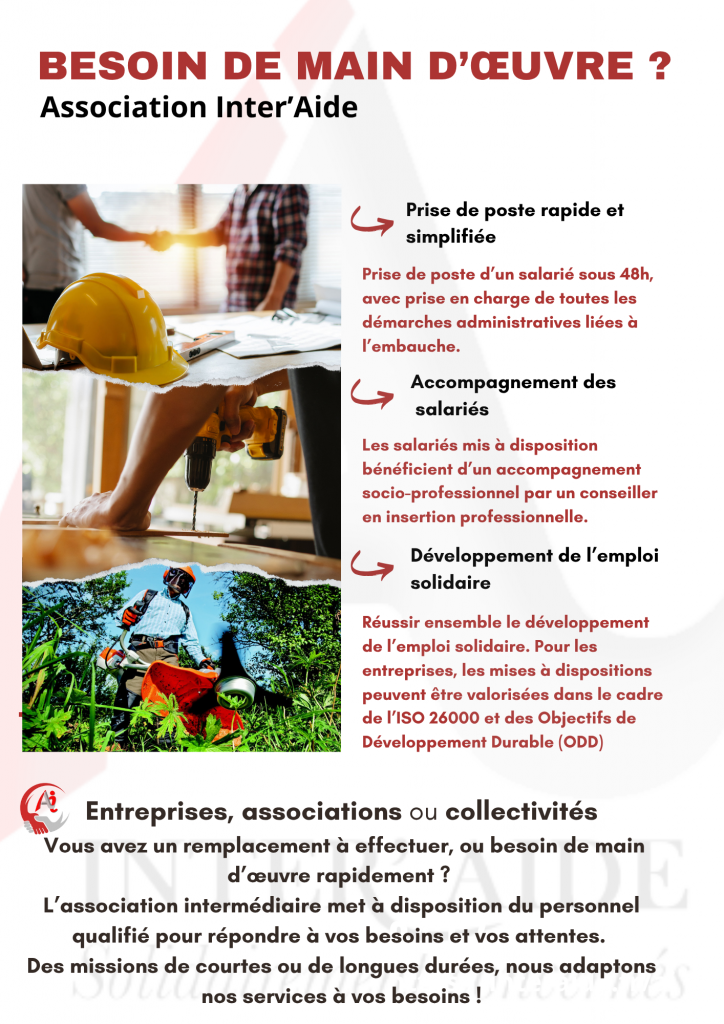 Explications Offre de services
