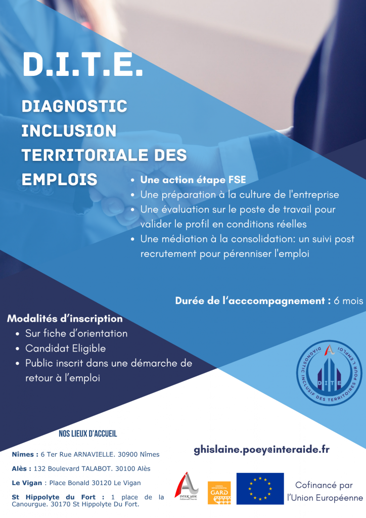 Flyer Dispositif DITE